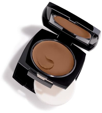 Avon True Flawless Cream To Powder Compact 3-in-1 Concealer, Foundation & Powder Walnut - True Blue IQ Color Technology