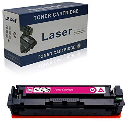 Ineecink Kompatible Tonerkartusche Als Ersatz Für HP 415A W2030A W2031A W2032A W2033A 415X Zur Verwendung Mit HP Laser Pro MFP M454DN M454DW M479DW M479FDN M479FDW Drucker,Magenta