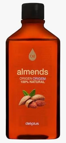 Aceite Corporal de Almendras 100% Natural. 200 ml. Deliplus