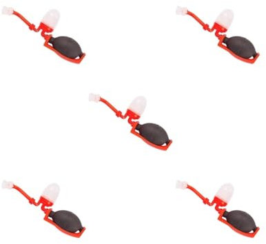 Leisurealeaneag Lot de 5 pollinisateurs de tomates professionnels en poudre portable pour poirier