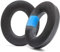 WC FreeZe Momentum 4 - Cooling Gel Earpads for Sennheiser Momentum 4 Wireless Over Ear Headphones by Wicked Cushions - Boost Comfort, Thickness, & Sound Isolation for Epic Listening | Black