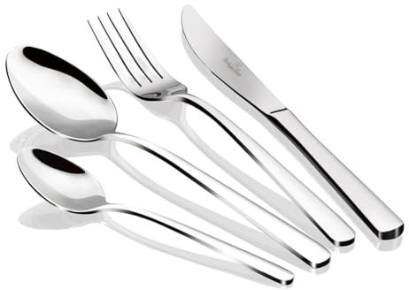 BERLINGER HAUS Besteck-Set 24-teilig Mirror | Hochwertig und Stilvoll