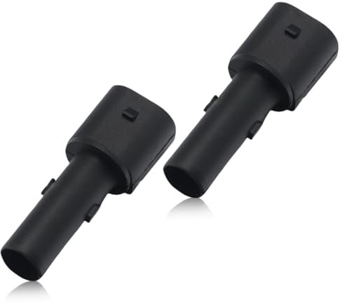 PMTFUMY 2PCS Car Parking Side Light Bulb Holders - Compatible with BMW 3 Series E46, Automotive Lighting Replacement Parts