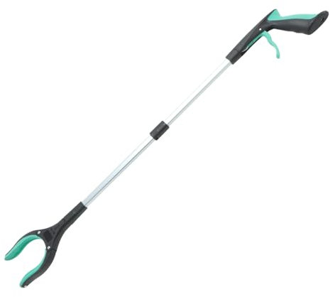 Veemoon Pince à Déchets Pliable Avec Griffe Antidérapante Outil De Ramassage à Longue Portée Pour Aide Mobilité