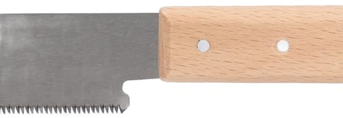 Sierra de mano pequeña SK5 hoja de madera de haya mango de diente fino sierra eficiente corte carpintería tenoning mortique