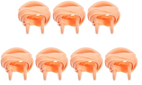 Parliky Clip Nasali in Silicone da Nuoto con Corda, Tappi Nasali Impermeabili e Adulti, Set da 7 Pezzi con Custodia Compatta per Piscina e Allenamento Sport Acquatici