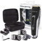 Rowenta Advancer TN5240F0 - Cortapelos hombre con cuchillas de acero inoxidable con revestimiento titanio, gran autonomía de hasta 120 min, función Turbo, carga rápida, indicador de batería y neceser