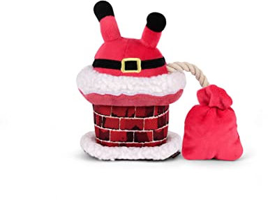 P.L.A.Y. – Pet Lifestyle & You Merry Woofmas Collection - Clumsy Claus (New!)