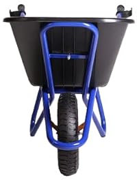 Kelberg Schubkarre 120l PP 1x Rad 4PR Deli TIRE