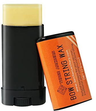 THREE ARCHERS Sehnenwachs Bogenschießen Große Kapazität Natürliches Bienenwachs Armbrust Schutzwachs Bogenseiten Wachs Bow string wax