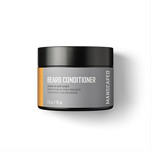 MANSCAPED® Beard Conditioner, Leave-in-Weichspüler mit pflegenden Ölen und Antioxidantien, Sheabutter, Eukalyptus, Lavendel, Kokosnussöl spendet Feuchtigkeit und stärkt, (118 ml)