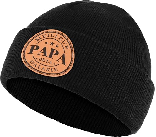 Merclix Bonnet Papa Idee Cadeau Papa Original Cadeau pour Papa Anniversaire Cadeau Noel Papa Cadeau Fete des Peres