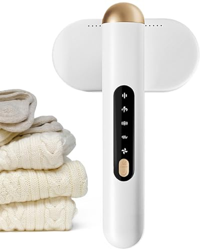 Levapelucchi Per Vestiti - Levapelucchi Elettrico A Doppia Testa, Levapelucchi Portatile | Levapelucchi Elettrico USB Ricaricabile Con Motore Potente Per Tessuti, Maglioni, Felpe, (8,82x2,32x3,62 Poll