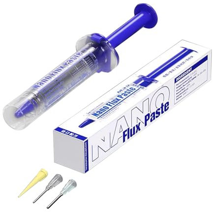 Pâtes à souder seringues Pâtes à souder Pâtes à souder non propres Graisse à souder transparente pour réparation de cartes mères de téléphone