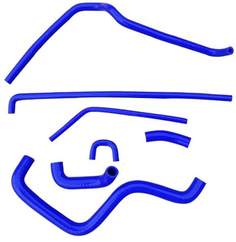 Manguera De Refrigerante De Plástico Para SYM Para DRG Para BT 158 2019 aire Manguito Intercooler(Blue)