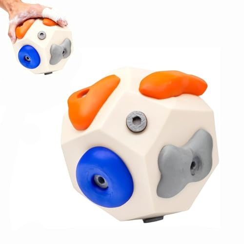 SrgPui Handcrafted Rock Climbing Training Tool for Climbers, Durable Plastic Climbing Holds for Finger Strength and Grip Conditioning, 11 cm