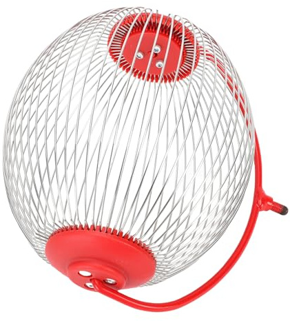 Jectse Raccoglitore di Noci Raccoglitore di Noci Efficiente in Acciaio Inossidabile Rullo Superiore per Ghiande e Pecan, Leggero e Portatile, Ideale per la Raccolta di (S)
