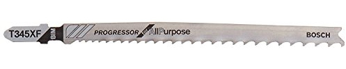 Bosch 100-Piece 5-1/4 In. 5-10P TPI Progressor for Wood with Nails T-Shank Jig Saw Blades