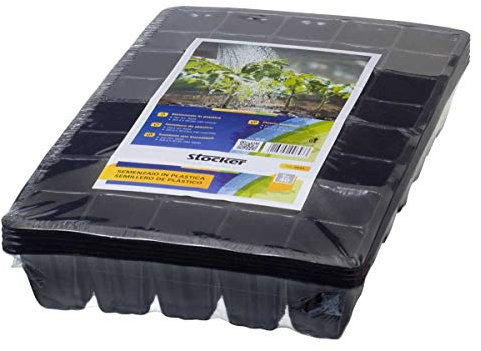STOCKER Semenzaio in plastica 6 x 40 vasetti ric. per Art. 9624