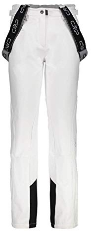CMP - Salopette da donna, Bianco, XL