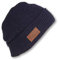 Yakuza Unisex Tab Knit Beanie Mütze, Blau, Einheitsgröße