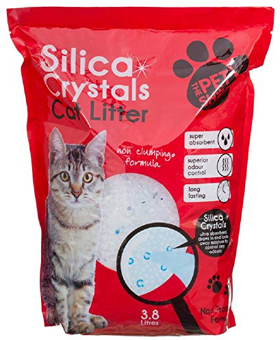 PET SHOP Silica Crystals Cat Litter 3.8L