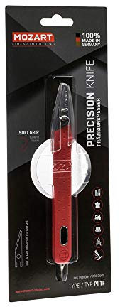 Mozart Coltello Bisturi di Precisione per Taglio Pelle/Cuoio, trincetto