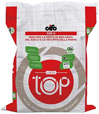 CIFO Top N - MIGLIORA LA FERTILITÀ Biologica del Suolo E Lo Sviluppo della PIANTA CONF. 25Kg