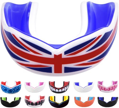 Oral Mart Protector bucal deportivo para karate, boxeo, artes marciales, fútbol, MMA, Sparring, hockey, rugby, BJJ, Muay Thai, fútbol