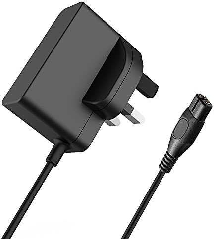 Karcher 5.5V Charger Compatible for Window Vac WV Plus, Premium, 5, 70; Black Edition Power Cord