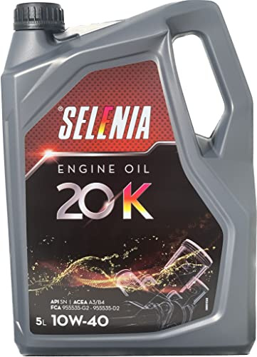 SELENIA Olio motore 10W-40 Olio parzialmente sintetico 5 L Compatibilità con VW Golf IV Hatchback 1J1 Golf V Hatchback 1K1 POLO 9N TOURAN 1T1, 1T2 Transporter V Van 7HA, 7HH, 7EA, 7EH GOLF III 1H1