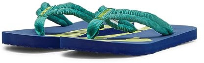 PUMA Unisex Kinder Epic Flip V2 Jr Flip-Flops, Sparkling Green Cobalt Glaze Lime Sheen,37