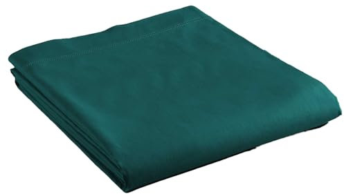 douceur d'intérieur, Bettlaken, 180 x 290 cm, Lina, Smaragd, 100% Baumwolle