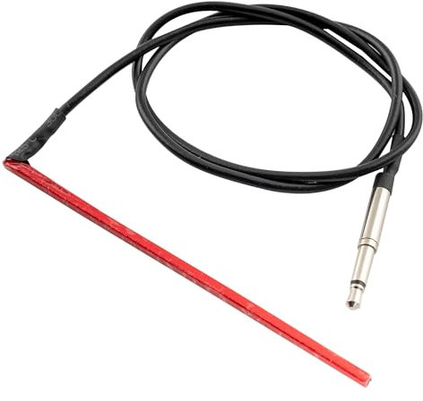 Musiclily Basic Transductor Cerámico Pastilla Piezo Debajo Selleta para Guitarra Acústica, 67mm×2mm