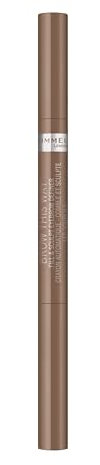 Rimmel Brow this Way Fill & Sculpt Eyebrow Definer, 01 Blonde