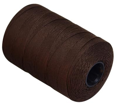 Sewing Threads Weaving Threads 437 Yards for Hand Making Wigs DIY Craft and Home (Dark Brown)