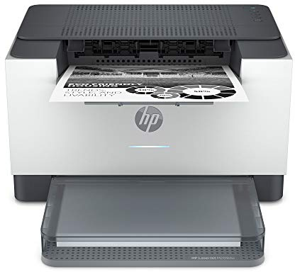 HP LaserJet M209dw Wireless Black & White Printer (1 Year Limited Warranty) (Renewed)