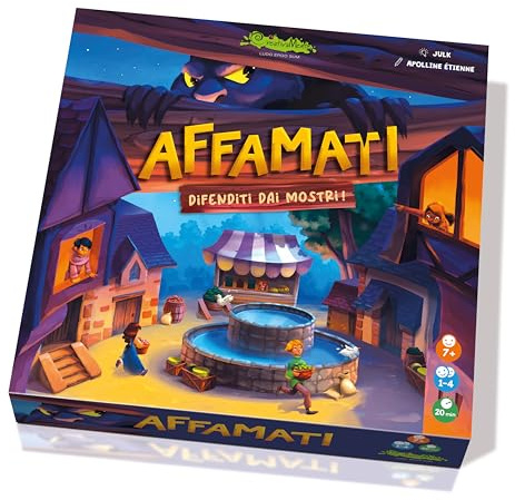 Affamati - Gioco in scatola - CreativaMente