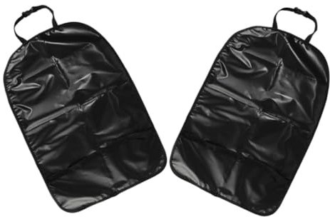 Abaodam 2pezzi Protezione Per Sedile Auto Tappetino Antiurto Per Sedili Posteriori Per Ragazzo Ragazza Copertura Lavabile Per Sedili Auto