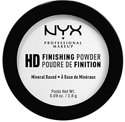 Polvos Compactos NYX HD Finishing Powder Colorete Transparente 2,8 g