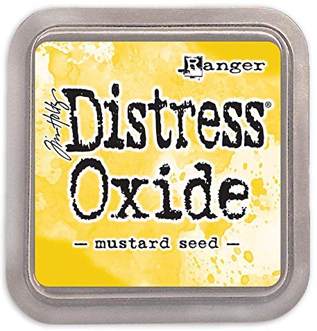 Ranger Tim Holtz TDO56089 Distress Oxide Pad Mustard Seed, Regular