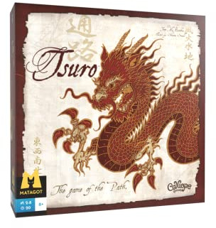 Matagot Tsuro brädspel MATTSU001754 flerfärgad