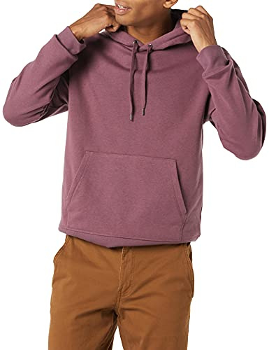 Amazon Essentials Sudadera con Capucha (Disponible en Tallas Grandes) Hombre, UVA, M