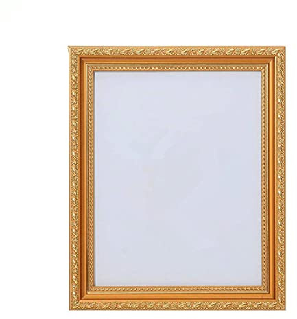 Shukqueen Marco de fotos para pared de 50 cm x 50 cm, marco de pintura de diamante, marco de lienzo, marco de póster, marcos de pared, marco de fotos dorado