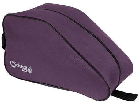 Lakeland Active Mosedale Waterproof Walking Boot Bag - Purple