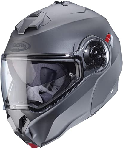 CABERG Helmet Duke EVO MATT Gun Metal XL