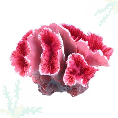 Falsk konstgjord simulering rosa korall akvariedekoration undervattensväxter giftfri landskapsarkitektur akvarium landskap prydnad rosa korall