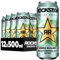Rockstar Energy Drink Watermelon Kiwi Geschmack - Zero Sugar - Koffeinhaltiges Erfrischungsgetränk ohne Zucker für den Energie Kick, EINWEG (12 x 500ml) (Verpackungsdesign kann abweichen)