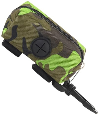 Distributeur de sacs à déjections canines, distributeur de sacs à déjections canines | Distributeur de supports de sacs de ramassage de crottes de chien | Porte-déchets Portable pour animaux de compag