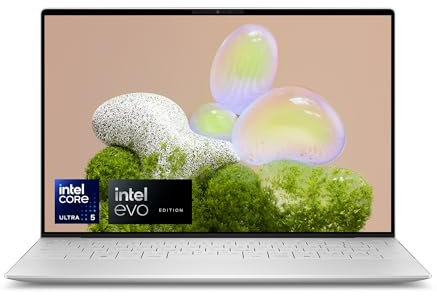 Dell XPS 13 (9350) Laptop Copilot+ 13.4 Inch FHD+ 120Hz, Intel Core Ultra 5 Series 2, 16GB RAM, 512GB SSD, Intel Arc Graphics, Windows 11 Home, Fingerprint Reader, QWERTY Keyboard, Platinum